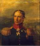 Dawe George Portrait of Faddei F. Steingel 1762-1831  - Hermitage